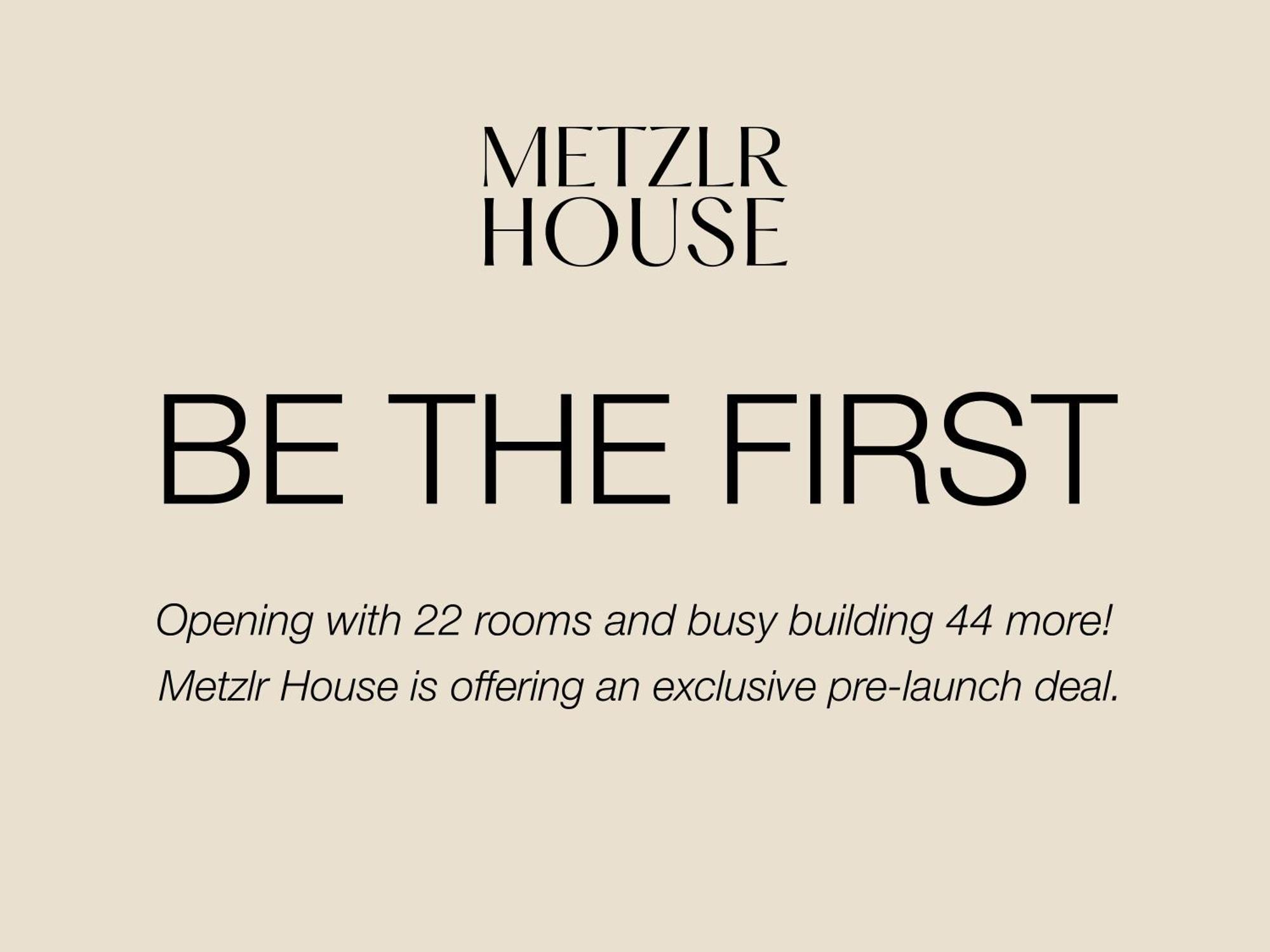 Metzlr House 호텔 하를렘 외부 사진